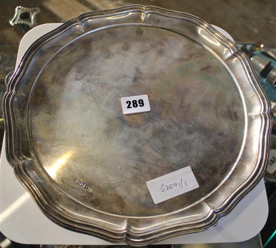 Silver salver